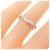 Tiffany & Co Tiffany Breiter geschwungener Platinring - Ansicht 5