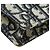 Borsa a tracolla Christian Dior Dior Oblique Jacquard Saddle Beige Blu navy - vista 7