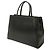 Borsa Fendi 2Jours in pelle nera Nero - vista 2
