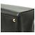 Borsa Fendi 2Jours in pelle nera Nero - vista 4
