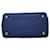 Mini borsa a mano Prada Canapa Blu - vista 3