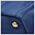 Mini borsa a mano Prada Canapa Blu - vista 4