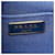 Mini borsa a mano Prada Canapa Blu - vista 9