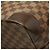 Borsa Tote Louis Vuitton Damier Hampstead GM Marrone - vista 6
