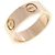 Anello Love di Cartier in oro rosa D'oro