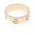 Anello Love di Cartier in oro rosa D'oro - vista 2
