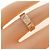 Anello Love di Cartier in oro rosa D'oro - vista 4