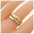 Anello Love Me di Cartier in oro giallo D'oro - vista 5