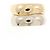 Anello Cartier Love Me in oro bianco e giallo D'oro - vista 2