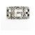 Gucci Square G Band Ring Silber - Ansicht 2