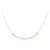 Tiffany & Co Collana Tiffany T Smile piccola D'oro
