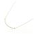 Tiffany & Co Collana Tiffany T Smile piccola D'oro - vista 2