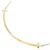 Tiffany & Co Collana Tiffany T Smile piccola D'oro - vista 4