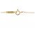 Tiffany & Co Collana Tiffany T Smile piccola D'oro - vista 5