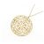 Collana con pendente Enchanted Round di Tiffany & Co. D'oro - vista 3