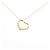 Tiffany & Co Collana Tiffany Open Heart D'oro