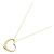 Tiffany & Co Collana Tiffany Open Heart D'oro - vista 2