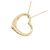 Tiffany & Co Collana Tiffany Open Heart D'oro - vista 3
