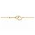 Tiffany & Co Collana Tiffany Open Heart D'oro - vista 5