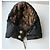 LOUIS VUITTON Capuche PILLOW HOODIE NEU EINHEITLICH WENDBAR Braun Schwarz - Ansicht 4