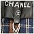 Chanel Fall 2019 RTW Tweed-Jacke mit Karomuster Braun Mehrfarben Grün Dunkelblau - Ansicht 7