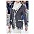 Chanel Fall 2019 RTW Tweed-Jacke mit Karomuster Braun Mehrfarben Grün Dunkelblau - Ansicht 8
