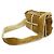 Borsa a Spalla Chanel Coco Mark Brown Marrone - vista 3