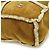 Borsa a Spalla Chanel Coco Mark Brown Marrone - vista 4