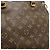 Borsa Louis Vuitton Monogram Pallas Nero - vista 10
