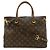 Borsa Louis Vuitton Monogram Pallas Nero - vista 2