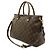 Borsa Louis Vuitton Monogram Pallas Nero - vista 3