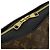 Borsa Louis Vuitton Monogram Pallas Nero - vista 7