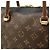 Borsa Louis Vuitton Monogram Pallas Nero - vista 9