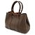 Hermès Bolsa Hermes Garden Twilly TTPM Marrom Laranja - vista 3