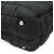 Borsa Tote a tracolla in nylon e pelle Prada Nero - vista 4