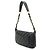 Borsa a Spalla Chanel Matelassé Coco Mark Chain Nero - vista 3