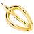 Ring Hermès Anello per sciarpa Jumbo Hermes con finitura dorata D'oro