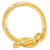 Hermès Hermes Atame Schalring in Goldplattierung Golden  - Ansicht 5