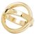 Ring Anillo para pañuelo Cosmos de Hermès en Oro Dorado - vista 2