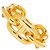Hermès Schalring Chaine d'Ancre Hermes Golden