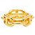 Hermès Schalring Chaine d'Ancre Hermes Golden - Ansicht 4