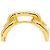 Hermès Schalring Chaine d'Ancre Hermes Golden - Ansicht 5