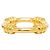 Hermès Hermes Boué Schalring mit goldfarbenem Finish Golden - Ansicht 2