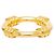 Hermès Hermes Boué Schalring mit goldfarbenem Finish Golden - Ansicht 4