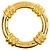Hermès Hermes Boué Schalring mit goldfarbenem Finish Golden - Ansicht 5