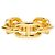 Hermès Hermes Chaine d'Ancre Schalring Golden - Ansicht 2