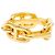 Hermès Hermes Chaine d'Ancre Schalring Golden - Ansicht 3