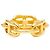 Hermès Hermes Chaine d'Ancre Schalring Golden - Ansicht 4
