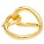 Hermès Hermes Jumbo Schalring Golden - Ansicht 4