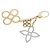 Louis Vuitton Bijou Sac Tapage Accessorio Portachiavi Argento D'oro
